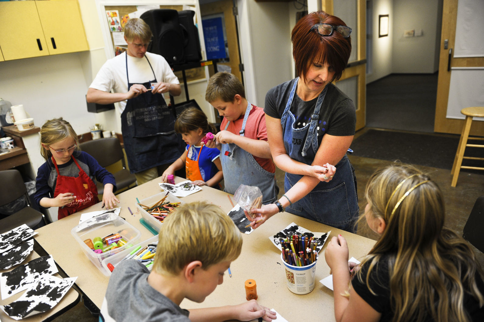 Holter Museum Education